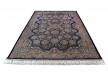 High-density carpet Shahriyar 003 DARK BLUE - high quality at the best price in Ukraine