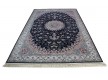 High-density carpet Shahriyar 017 DARK BLUE - high quality at the best price in Ukraine