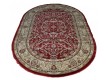 High-density carpet Topkapi 2789A d.red-ivory - high quality at the best price in Ukraine