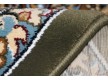 Високощільний килим Troya 4503 Green-Cream - Висока якість за найкращою ціною в Україні - зображення 3.