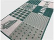 Безворсовий килим Flex 19621/30 - Висока якість за найкращою ціною в Україні - зображення 4.
