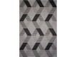 Безворсовий килим Natura 20561 Silver-Black - Висока якість за найкращою ціною в Україні