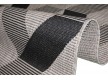 Безворсовий килим Natura 20561 Silver-Black - Висока якість за найкращою ціною в Україні - зображення 2.