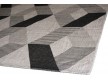 Безворсовий килим Natura 20561 Silver-Black - Висока якість за найкращою ціною в Україні - зображення 3.