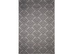 Безворсовий килим Natura 20575 Silver-Black - Висока якість за найкращою ціною в Україні