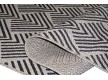 Безворсовий килим Natura 20575 Silver-Black - Висока якість за найкращою ціною в Україні - зображення 2.