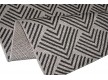 Безворсовий килим Natura 20575 Silver-Black - Висока якість за найкращою ціною в Україні - зображення 4.