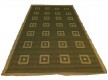 Безворсовий килим Sisal 00012 green-cream - Висока якість за найкращою ціною в Україні