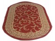 Безворсовий килим Sisal 00014 red-cream - Висока якість за найкращою ціною в Україні