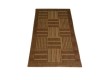 Безворсовий килим Sisal 00041 gold-beige - Висока якість за найкращою ціною в Україні