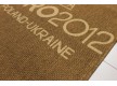 Безворсовый ковер Sisal 2144 GOLD-CREAM - высокое качество по лучшей цене в Украине - изображение 2.