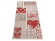 Synthetic carpet Star 19217 065 - high quality at the best price in Ukraine