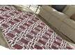 Napless carpet Zela 116905-05 Red - high quality at the best price in Ukraine
