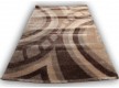 Shaggy carpet 3D Polyester 0053 vizon-kaju - high quality at the best price in Ukraine