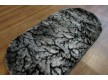 Високоворсний килим 3D Polyester B111 GREY-BLACK - Висока якість за найкращою ціною в Україні