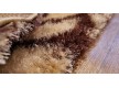 Shaggy carpet 3D Polyester B111 L.BEIGE-BROWN - high quality at the best price in Ukraine - image 3.