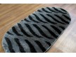 Високоворсний килим 3D Polyester B114 GREY-BLACK - Висока якість за найкращою ціною в Україні