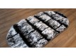 Shaggy carpet 3D Polyester B117 CREAM-BLACK - high quality at the best price in Ukraine