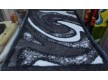 Shaggy carpet 3D Shaggy 9000 B367 BLASK/GREY - high quality at the best price in Ukraine