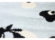 Високоворсний килим 5B S097B grey - Висока якість за найкращою ціною в Україні - зображення 2.