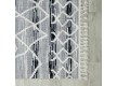 Synthetic carpet Bilbao Y585A WHITE/BLUE - high quality at the best price in Ukraine - image 2.