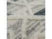 Synthetic carpet Bilbao Y585A WHITE/BLUE - high quality at the best price in Ukraine - image 4.