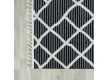 Synthetic carpet Bilbao Y619A ANTRASIT/WHITE - high quality at the best price in Ukraine - image 2.
