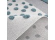 Дитячий килим BILBAO KIDS GD57A white/blue - Висока якість за найкращою ціною в Україні - зображення 3.