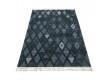 Synthetic carpet Bilbao Y499B BLUE/BLUE - high quality at the best price in Ukraine