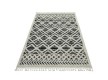 Synthetic carpet Bilbao Y584A ANTRASIT/WHITE - high quality at the best price in Ukraine