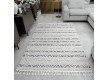 Synthetic carpet Bilbao Y585A WHITE/BLUE - high quality at the best price in Ukraine
