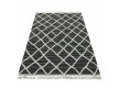 Synthetic carpet Bilbao Y619A ANTRASIT/WHITE - high quality at the best price in Ukraine