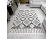 Synthetic carpet Bilbao Y523A antrasit/white - high quality at the best price in Ukraine