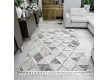 Synthetic carpet Bilbao Z703A white/multi - high quality at the best price in Ukraine
