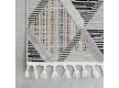 Synthetic carpet Bilbao Z703A white/multi - high quality at the best price in Ukraine - image 2.