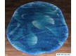 Високоворсний килим Butik 0081-05 mav-blu - Висока якість за найкращою ціною в Україні
