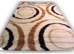 Високоворсний килим Gold Shaggy 0428 hardal-kemik - Висока якість за найкращою ціною в Україні