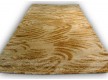 Високоворсний килим Gold Shaggy 2070 hardal-beige - Висока якість за найкращою ціною в Україні