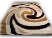 Високоворсний килим Gold Shaggy 3619 kahve-kemik - Висока якість за найкращою ціною в Україні