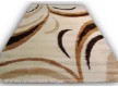 Високоворсний килим Gold Shaggy 3642 hardal-kemik - Висока якість за найкращою ціною в Україні