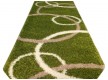 Shaggy carpet Gold Shaggy 8018 green - high quality at the best price in Ukraine