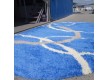 Високоворсний килим Gold Shaggy 8018 blue - Висока якість за найкращою ціною в Україні - зображення 2.