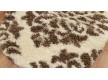 Высоковорсный ковер Gold Shaggy B122 CREAM-BROWN - высокое качество по лучшей цене в Украине - изображение 2.
