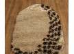 Shaggy carpet Gold Shaggy B127 BEIGE-BROWN - high quality at the best price in Ukraine