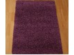 Shaggy carpet Loca 6365A DARK PURPLE - high quality at the best price in Ukraine