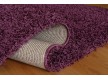 Shaggy carpet Loca 6365A DARK PURPLE - high quality at the best price in Ukraine - image 3.