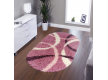 Shaggy carpet Super Lux Shaggy 7368A DARK PINK - high quality at the best price in Ukraine