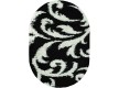 Shaggy carpet Loca  9161A BLACK - high quality at the best price in Ukraine - image 3.