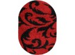 Високоворсний килим Loca 9161A RED - Висока якість за найкращою ціною в Україні - зображення 3.