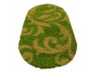 Високоворсний килим Loca 9161A L.GREEN - Висока якість за найкращою ціною в Україні